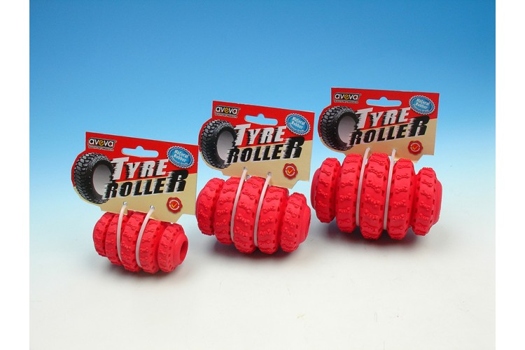 Rubber Tyre Roller